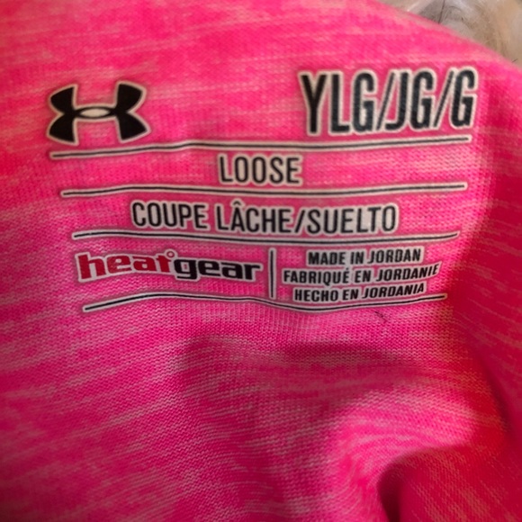 pink under armor workout shirt - Picture 3 of 3
